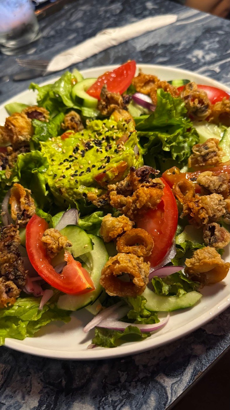 Ensalada con tomate